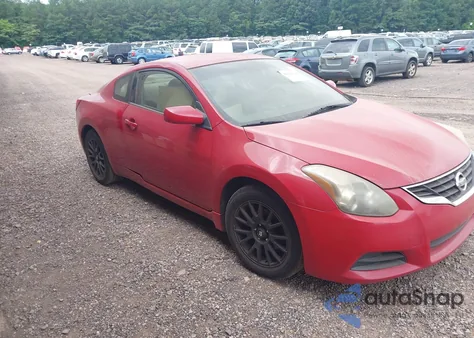 2012 Nissan Altima 2.5 S from USA, damaged, VIN 1N4AL2EP6CC107060